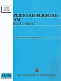 Perintah-Perintah Am Bab "A" - Bab ''G'' - Hingga 15/11/2025 - MPHOnline.com