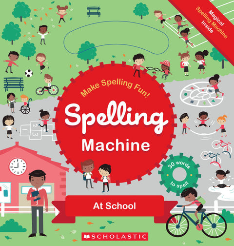 Spelling Machine - At School - MPHOnline.com