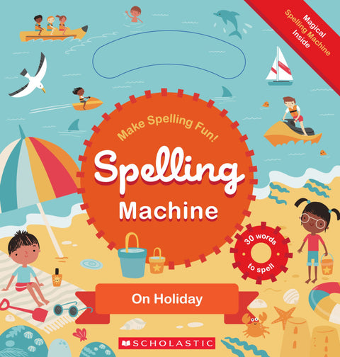 Spelling Machine: On Holiday - MPHOnline.com