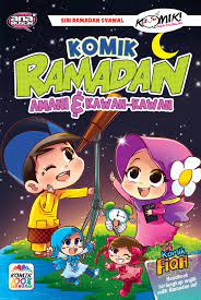 Komik Ramadan - Amani & Kawan-Kawan - MPHOnline.com