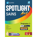 Spotlight A+1 Tingkatan 1.2.3 Sains Tingkatan 3 '23 - MPHOnline.com