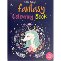 Little Baby's Fantasy Colouring & Stickers Book - MPHOnline.com