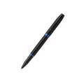 Parker IM Vibrant Ring Marine Blue BT Rollerball Pen Medium Black TB 2173233V - MPHOnline.com