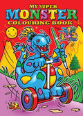 Monster Colouring - MPHOnline.com
