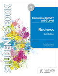Cambridge IGCSE and O Level Business 6ED - MPHOnline.com