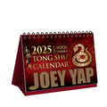 Joey Yap - Tong Shu Desktop Calendar 2025 - MPHOnline.com