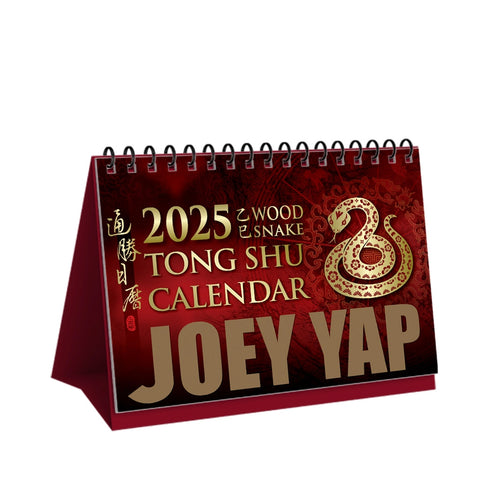 Joey Yap - Tong Shu Desktop Calendar 2025