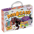 Colour and Carry Activity Kit 7 Dinosaur Fun Case (2025 Ed) - MPHOnline.com