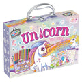 Colour and Carry Activity Kit 7 Unicorn Fun Case (2025 Ed) - MPHOnline.com