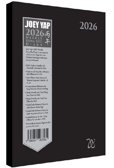 Weekly Tong Shu Diary 2026 - MPHOnline.com