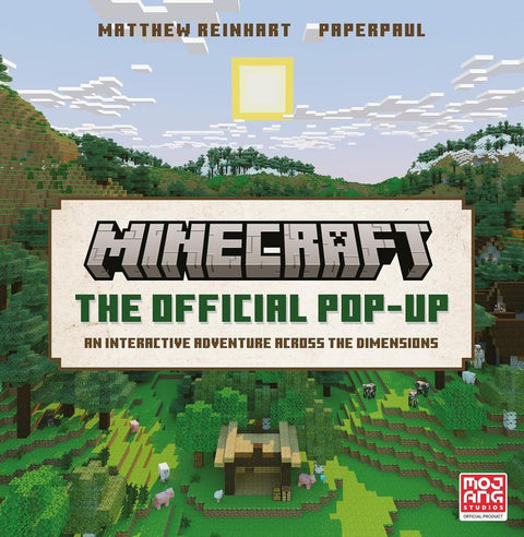 Official Minecraft Pop Up - MPHOnline.com