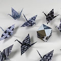 Origami Paper 500 sheets Japanese Shibori 4" - MPHOnline.com