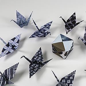 Origami Paper 500 sheets Japanese Shibori 4" - MPHOnline.com