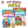 Buku Mewarna Mega Riang Ria - MPHOnline.com