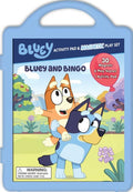 Book & Magnetic Play Set: Bluey and Bingo - MPHOnline.com