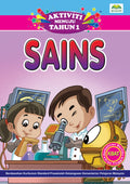 Aktiviti Menuju Tahun 1 - Sains - MPHOnline.com