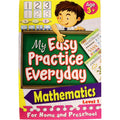 My Easy Practice Everyday Mathematics Level 1 ( age 3+ ) - MPHOnline.com