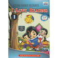 I LOVE READING BOOK 1 - MPHOnline.com