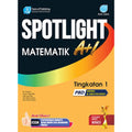 Spotlight A+1 Tingkatan 1.2.3 Matematik Tingkatan 1 '23 - MPHOnline.com