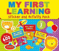 My First Learning Sticker and Activity Pack - MPHOnline.com