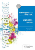 Cambridge IGCSE and O Level Business Workbook 3ED - MPHOnline.com