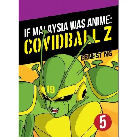 If Malaysia Was Anime - Covidball Vol 5 - MPHOnline.com