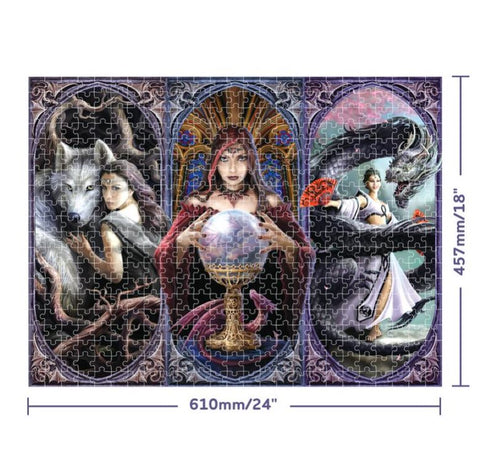 Mindbogglers Artisan 500pc Jigsaw Mystical Powers - MPHOnline.com