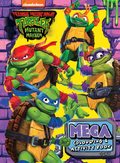 Teenage Mutant Ninja Turtles: Mutant Mayhem Mega Colouring & Activity Book - MPHOnline.com