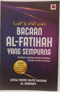 Bacaan Al-Fatihah yang Sempurna: Panduan lengkap Memperindahkan Bacaan Surah Al-Fatihah - MPHOnline.com