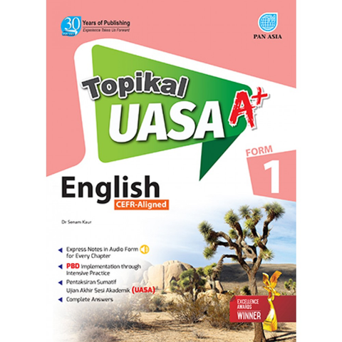 Topikal UASA A+ English Form 1  '23 - MPHOnline.com