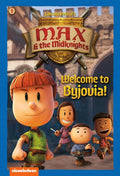 Max and the Midknights (Nickelodeon) #01: Welcome To Byjovia! - MPHOnline.com