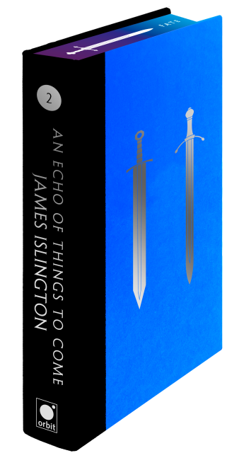 The Licanius Trilogy #02: An Echo of Things to Come (Deluxe Hardcover Edition) FIRM - MPHOnline.com
