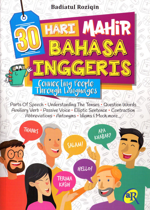 30 HARI MAHIR BAHASA INGGERIS (9789670268927) - MPHOnline.com