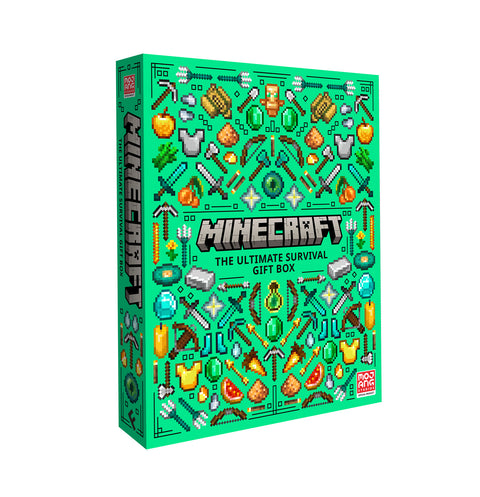 Minecraft the Ultimate Survival (Gift Box) - MPHOnline.com