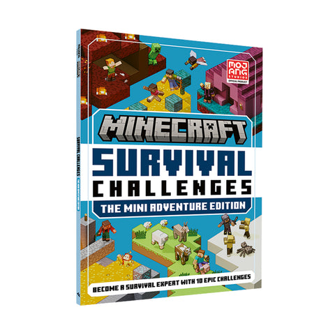 Minecraft the Ultimate Survival (Gift Box) - MPHOnline.com