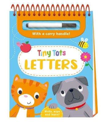 Tiny Tots Easel Letters - MPHOnline.com