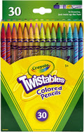 30 CLR TWISTABLE COLOUR PENCILS - MPHOnline.com