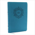 Nkjv, Reference Bible, Compact Large Print, Leathersoft, Pin - MPHOnline.com