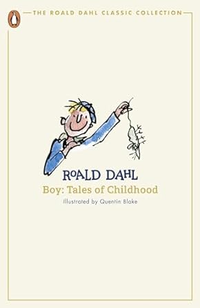 Boy: Tales of Childhood  (Roald Dahl Classic) - MPHOnline.com