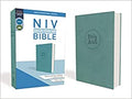 Niv, Value Thinline Bible, Leathersoft, Teal, Comfort Print - MPHOnline.com