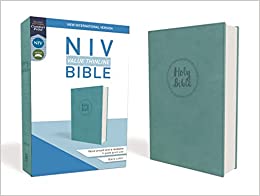 Niv, Value Thinline Bible, Leathersoft, Teal, Comfort Print - MPHOnline.com