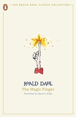 The Magic Finger (Roald Dahl Classic) - MPHOnline.com