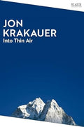 Into Thin Air: A Personal Account of the Everest Disaster (Picador Collection, 111) - MPHOnline.com