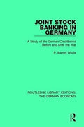 Joint Stock Banking in Germany - MPHOnline.com