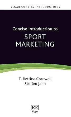 Concise Introduction to Sport Marketing - MPHOnline.com