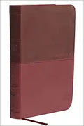 Nkjv, Value Thinline Bible, Compact, Leathersoft, Burgundy, - MPHOnline.com