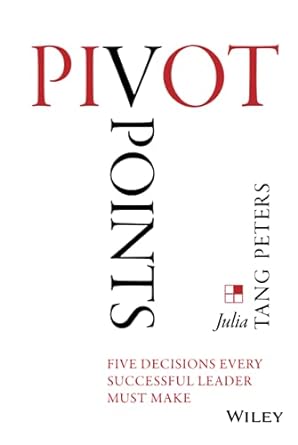 Pivot Points: Five Decisions Every Successful Leader Must Make - MPHOnline.com