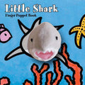 LITTLE SHARK FINGER PUPPET BOOK - MPHOnline.com
