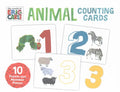 THE WORLD OF ERIC CARLE ANIMALS COUNTING CARDS - MPHOnline.com