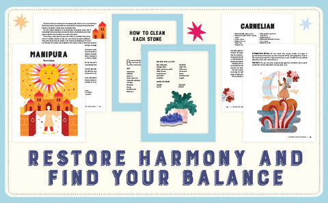 The 7 Chakra Crystals - A Guide to Find Your Balance and Peace - MPHOnline.com